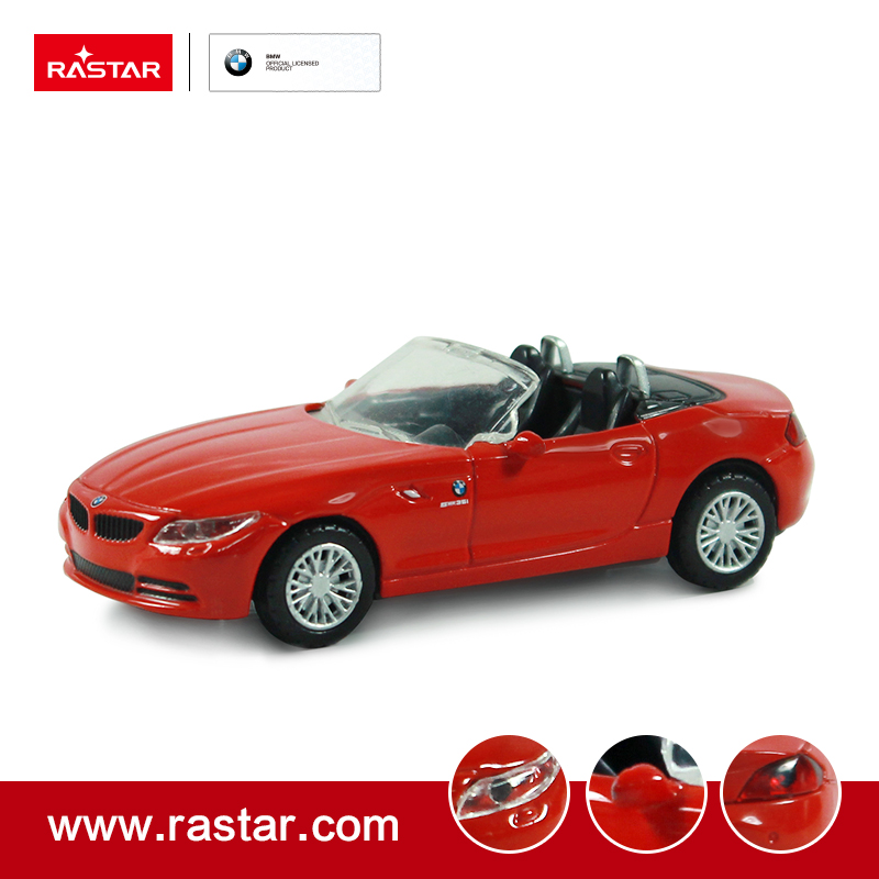 RASTAR Die cast 1:43 scale BMW Z4 diecast toy model