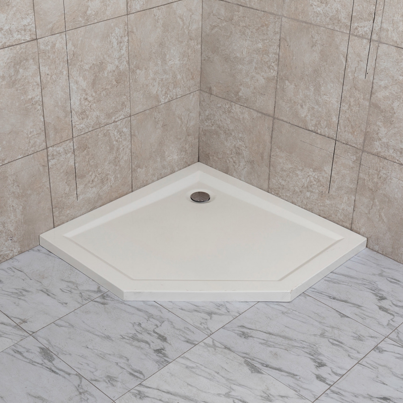 Diamond ABS Shower Tary Height 5cm T501