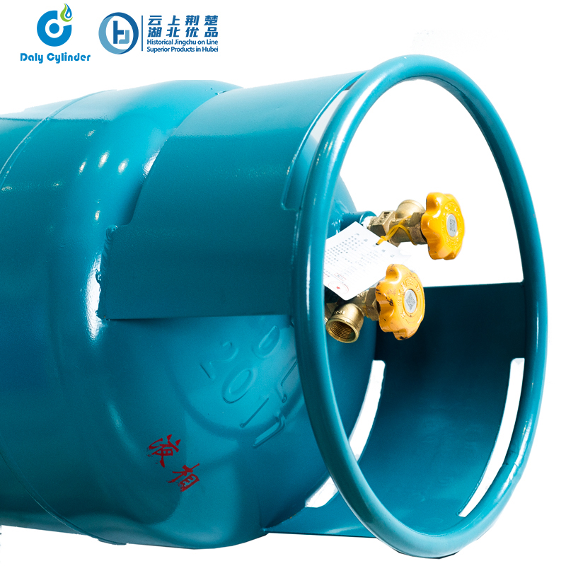 Factory Welded Steel Superior Empty 50KG LPG Gas Bottle Cylinder in China