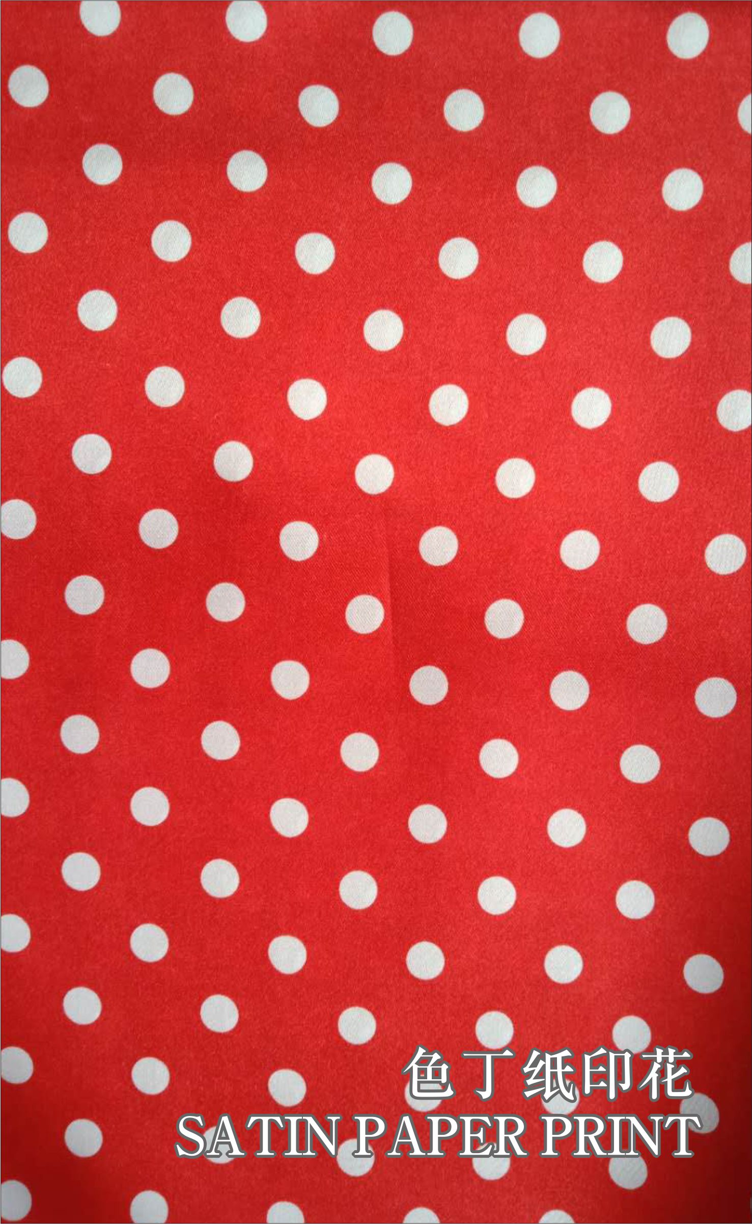 Satin Paper Print