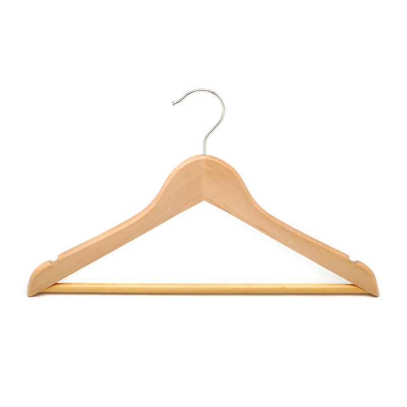 Kids wooden hanger