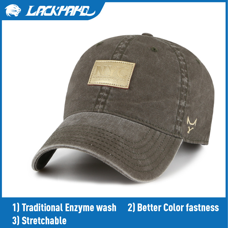 LACKPARD-Premium level-Dad hat with spandex