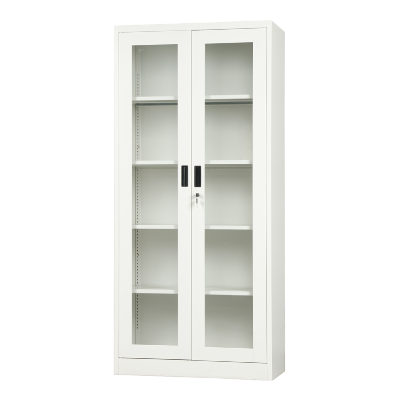 Glass Door Filing Cabinet