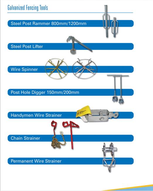 Fencing tools