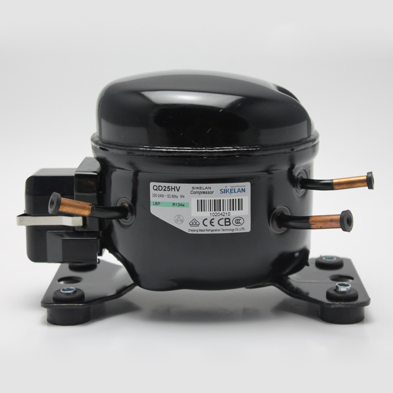 R134a 220-240V~50/60HZ Low Back Pressure Compressor