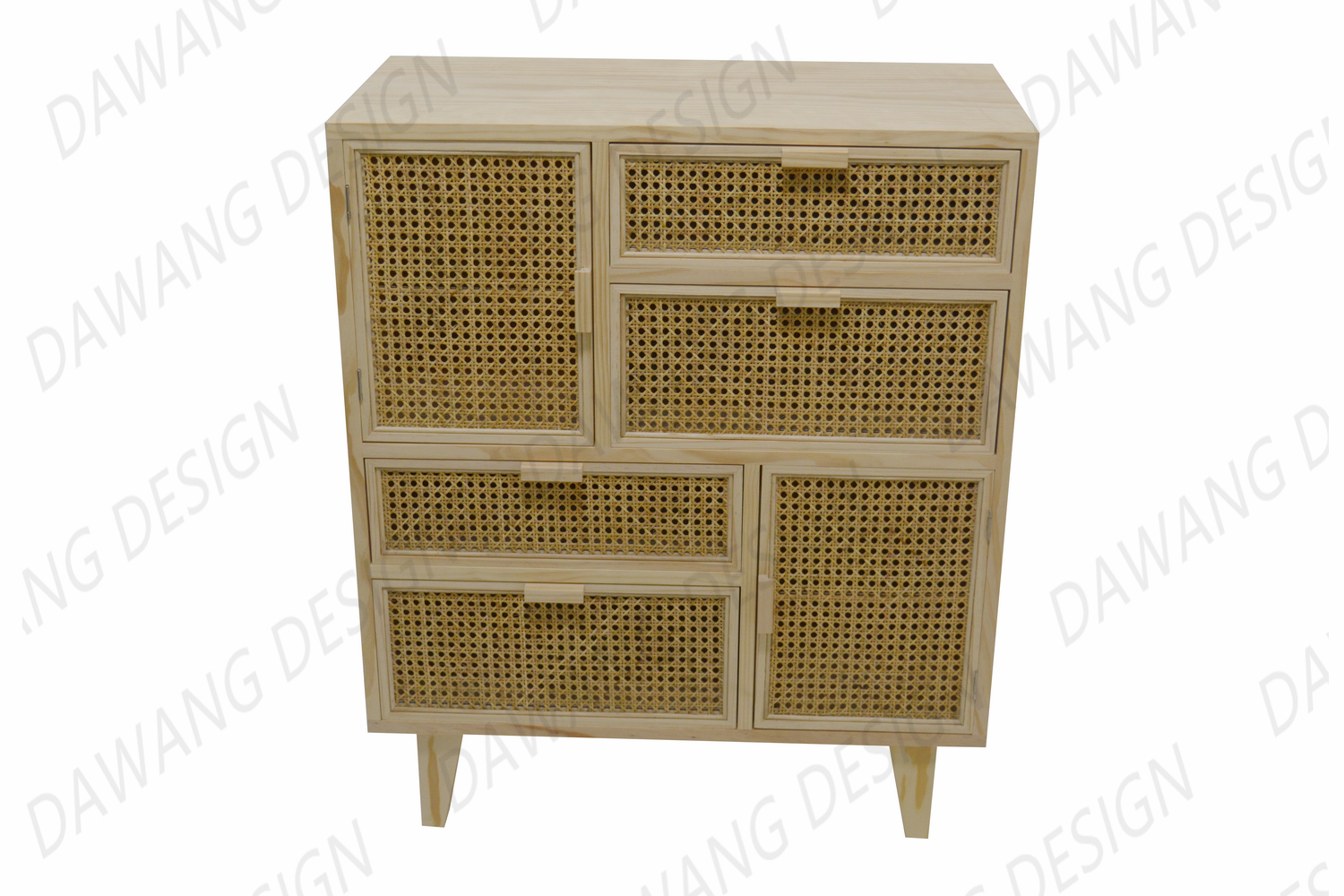 Wooden storage cabinet