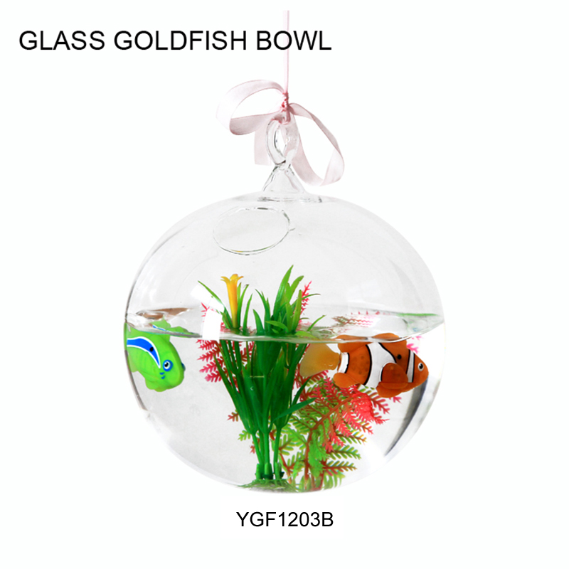 Glass Goldfish Bowl