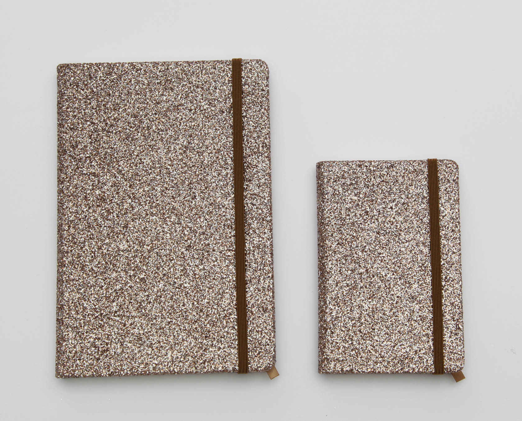 A5/A6 Rough Gold Notebook