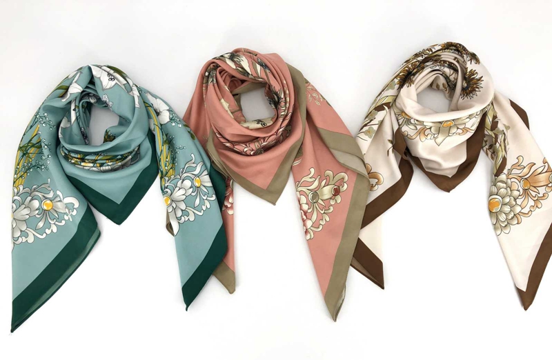 women's woven scarf