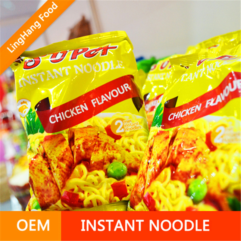 Crispy noodles