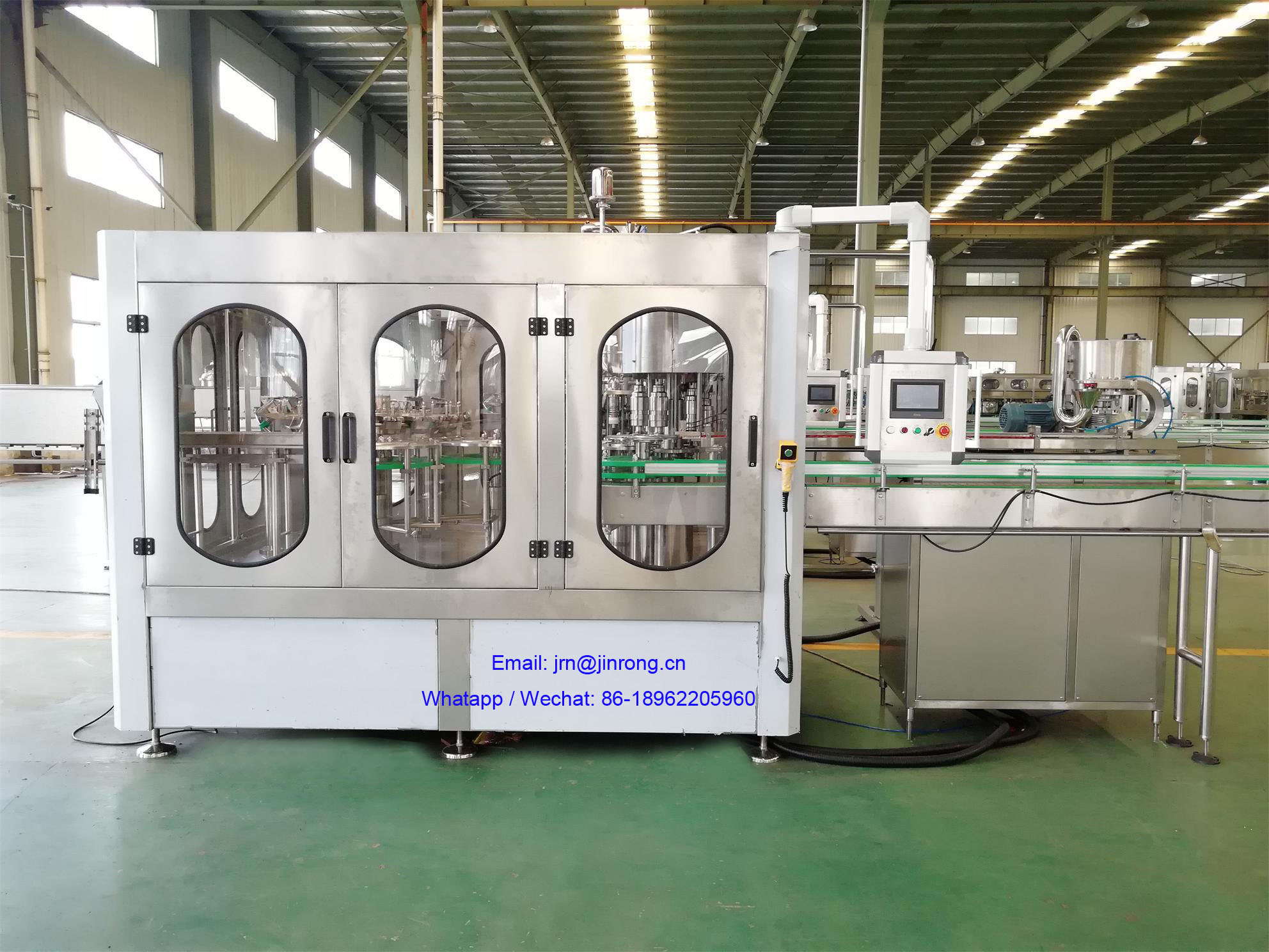 18heads JR18-18-6 Water /Juice Filling Machine