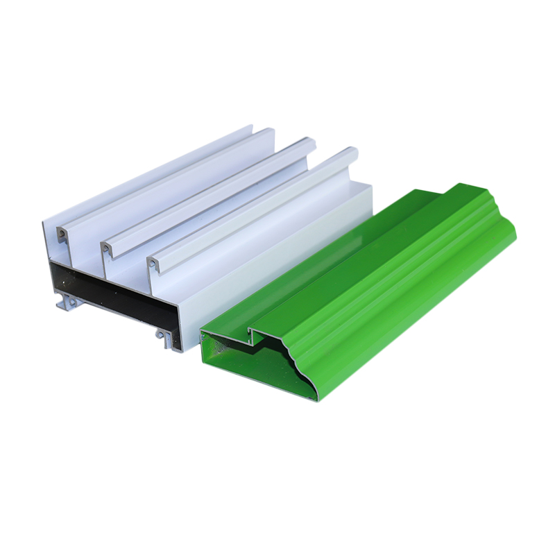 aluminium powder coating profiles for window and door