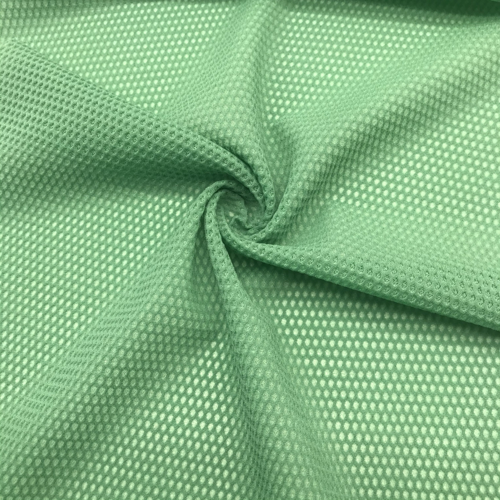 Green Power Stretch Fabric with Soft handfeeling
