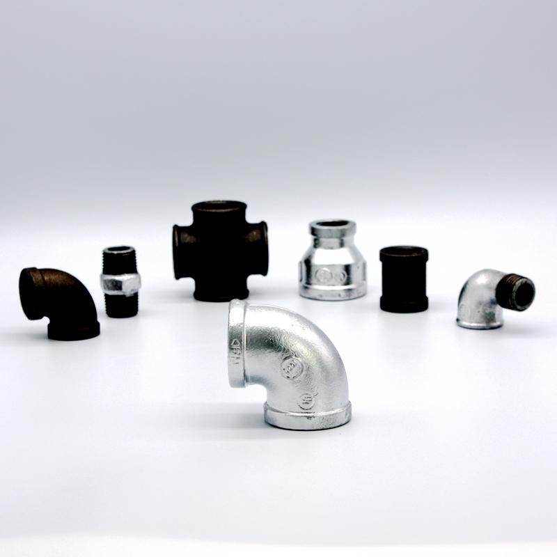 Malleable iron Pipe fittings 90 degree Elbow equal