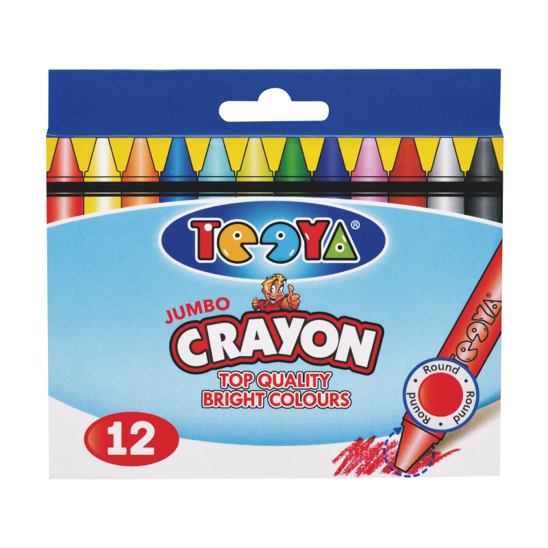 12c Jumbo Crayons