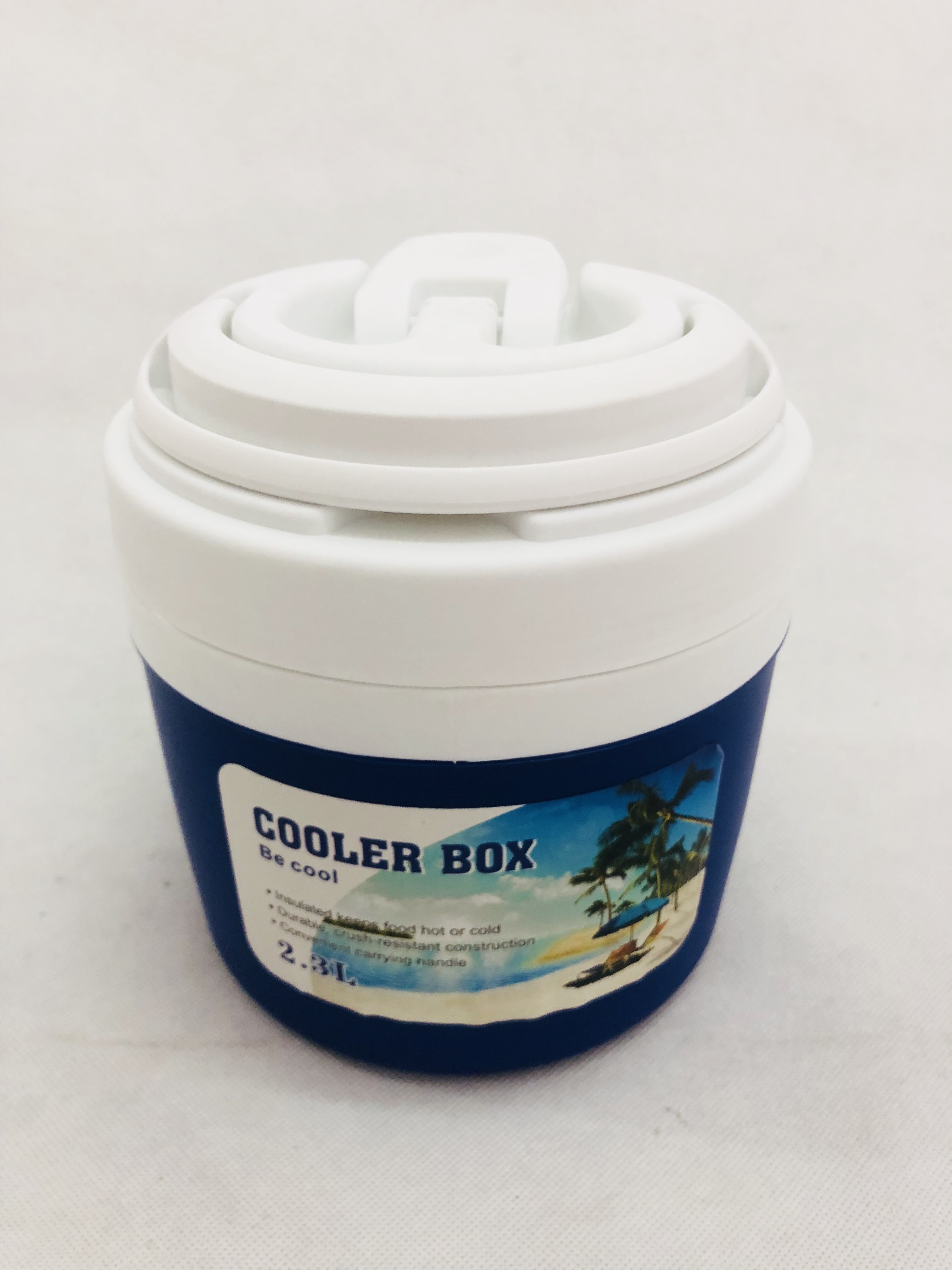 2.3L Plastic Cooler jug