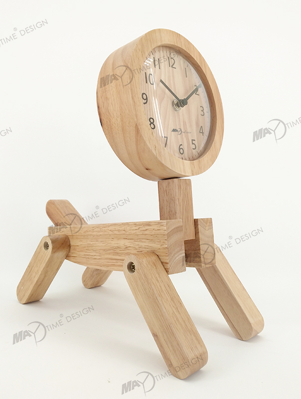 Dog clock P25754