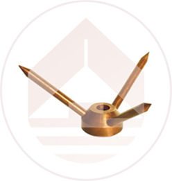Multi point Lightning Rod