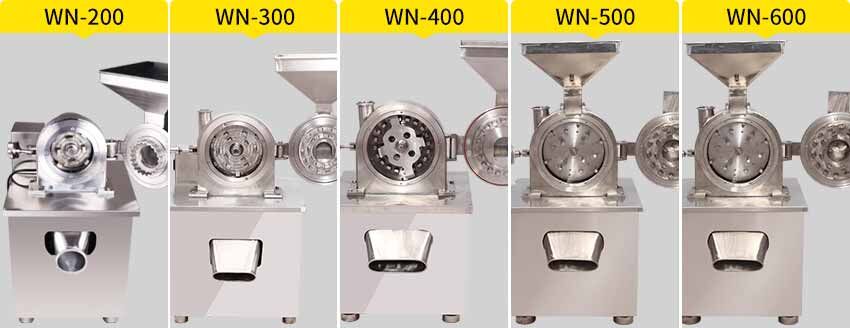Stainless Steel Grinder WN200