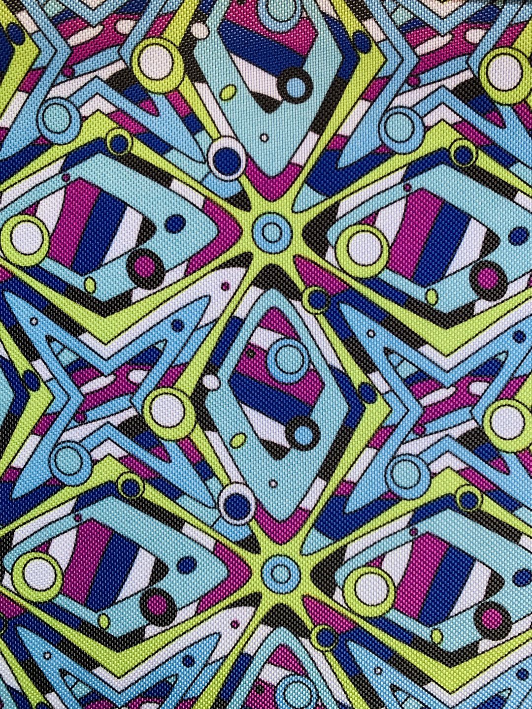 420D oxford Print PVC