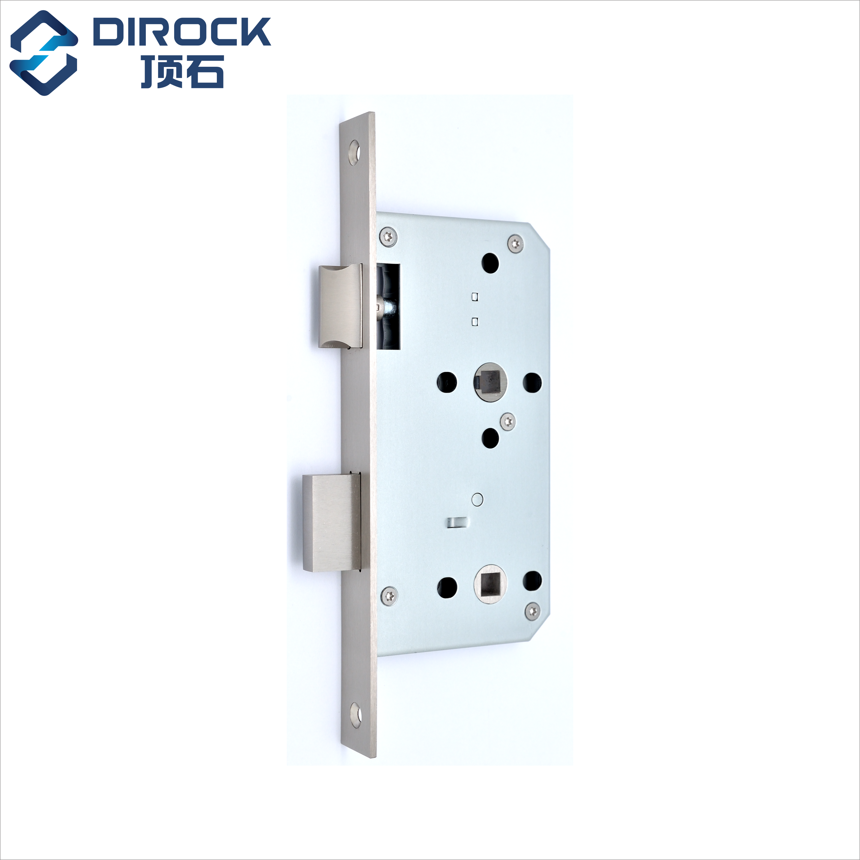 Stainless Steel Fire Rated mortise lock 5578ZWC Bathroom lock