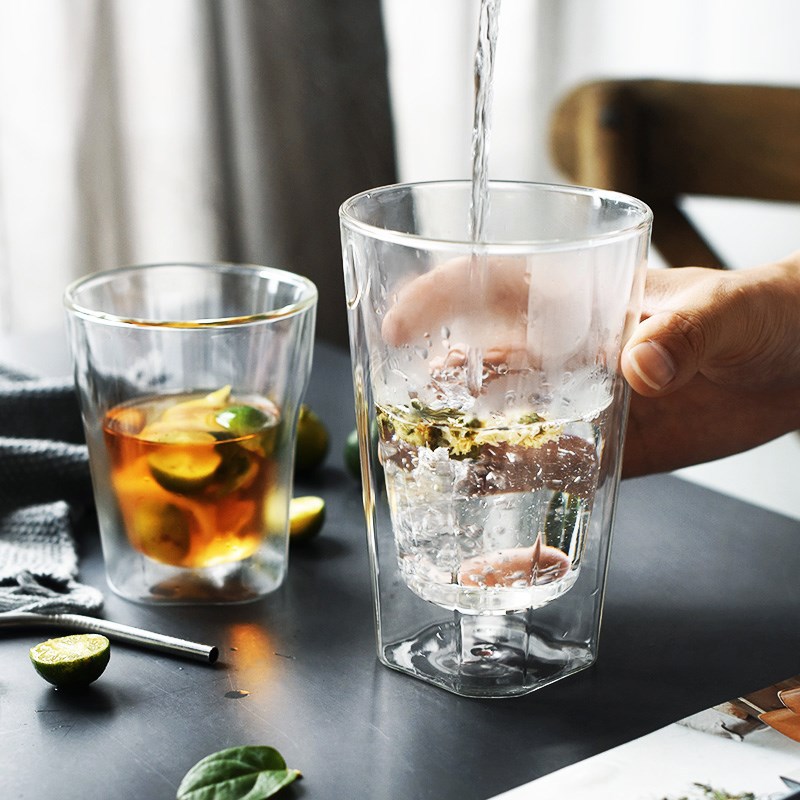 Glass cup