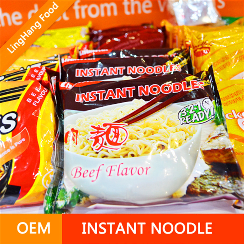 Thailand TOM YAM GONG NOODLE