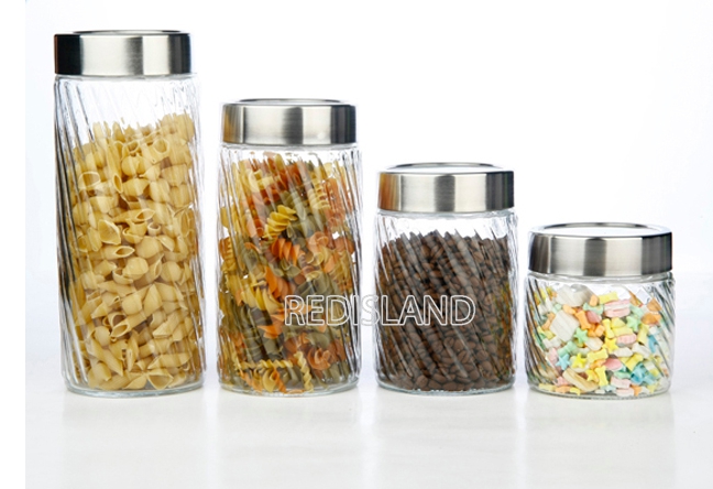 glass jar