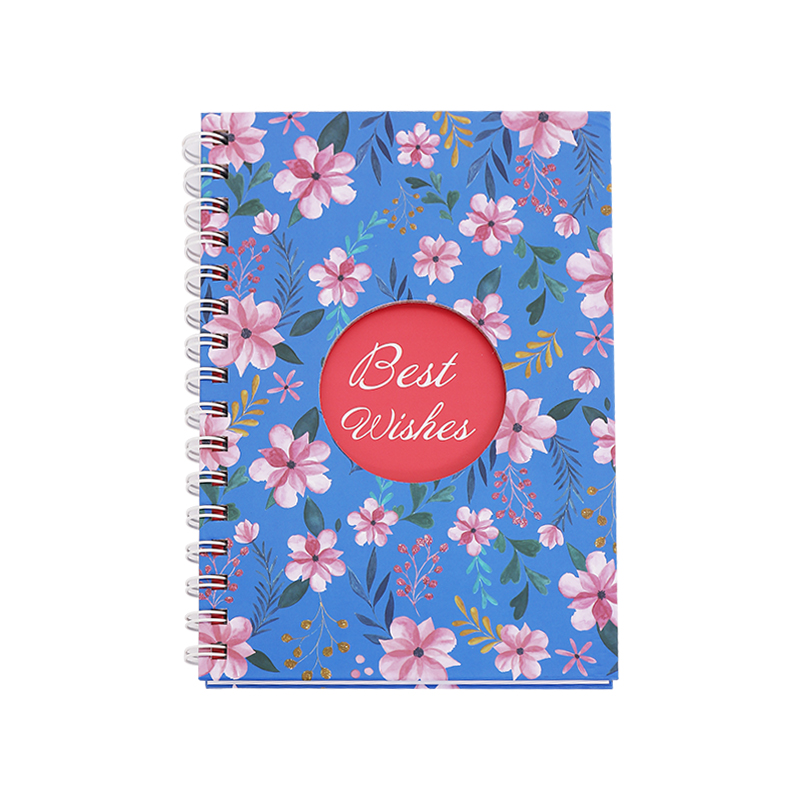 A5 Spiral Notebook