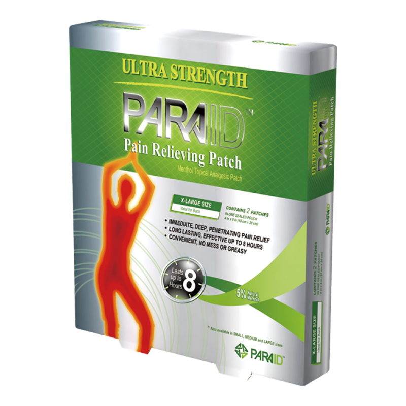 Menthol Pain Relieving Patch,2pcs/box