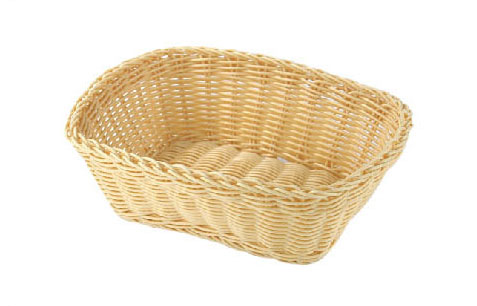 Plastic bread basket
