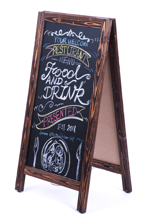 A stand board