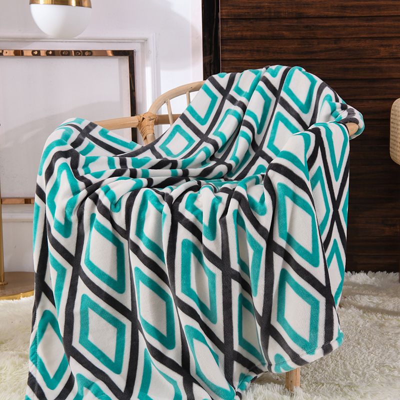 Printed Flannel blanket