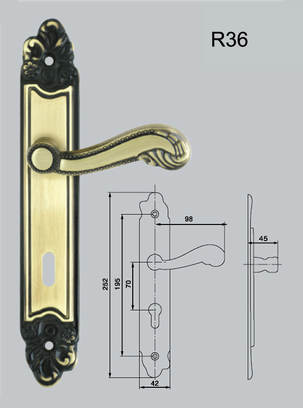 Door Handle（zamak）