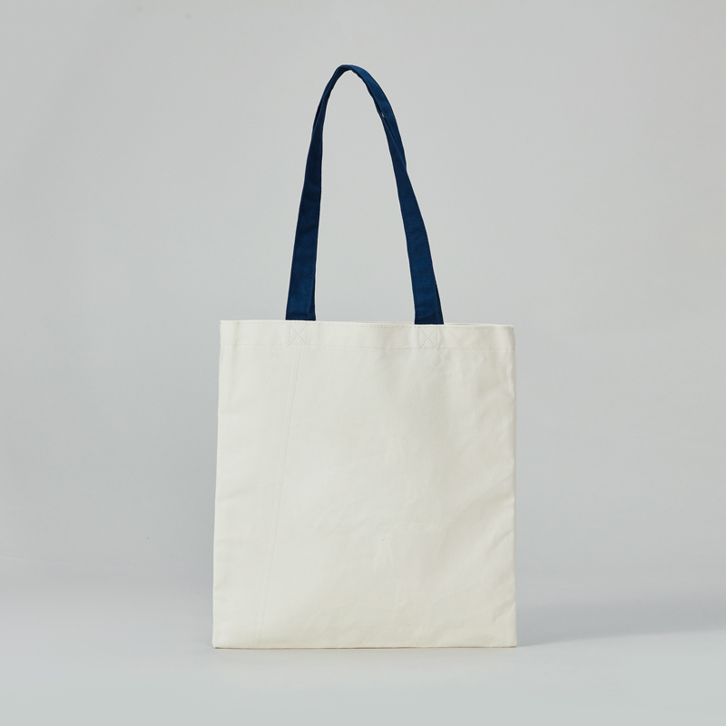 High quality reusable white cotton shopping bag