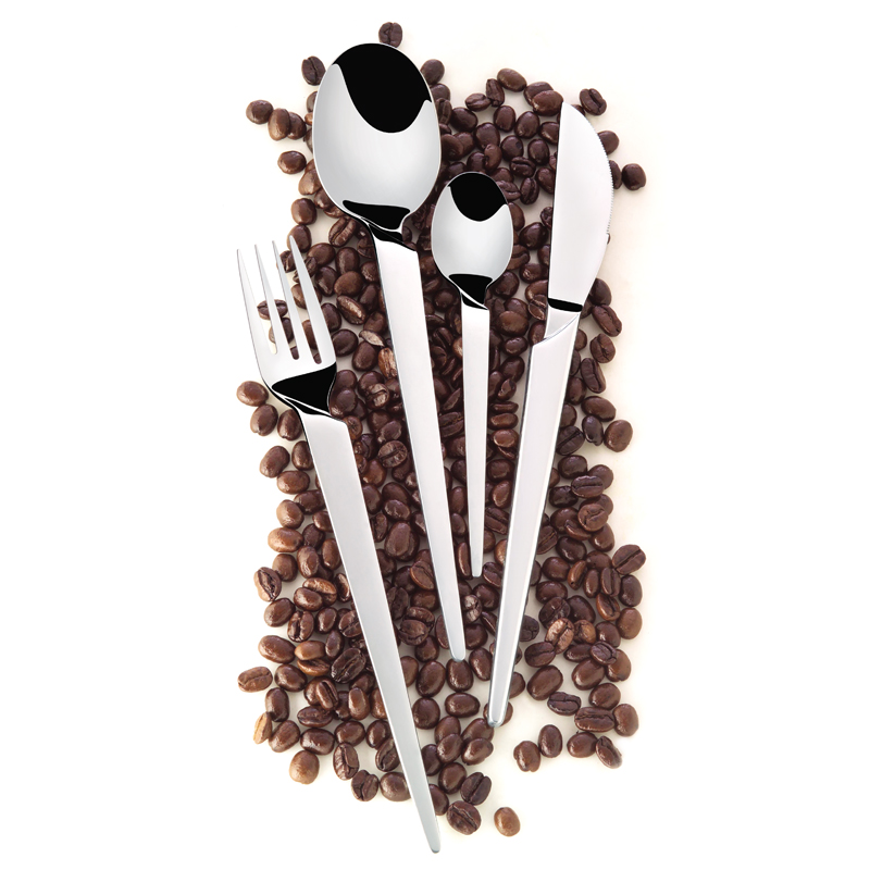 Mirror polish stainless steel cutlery