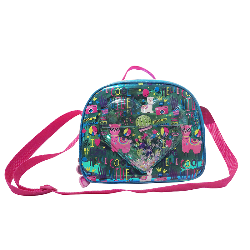 TPU With Print Waterproof Lunch Bag