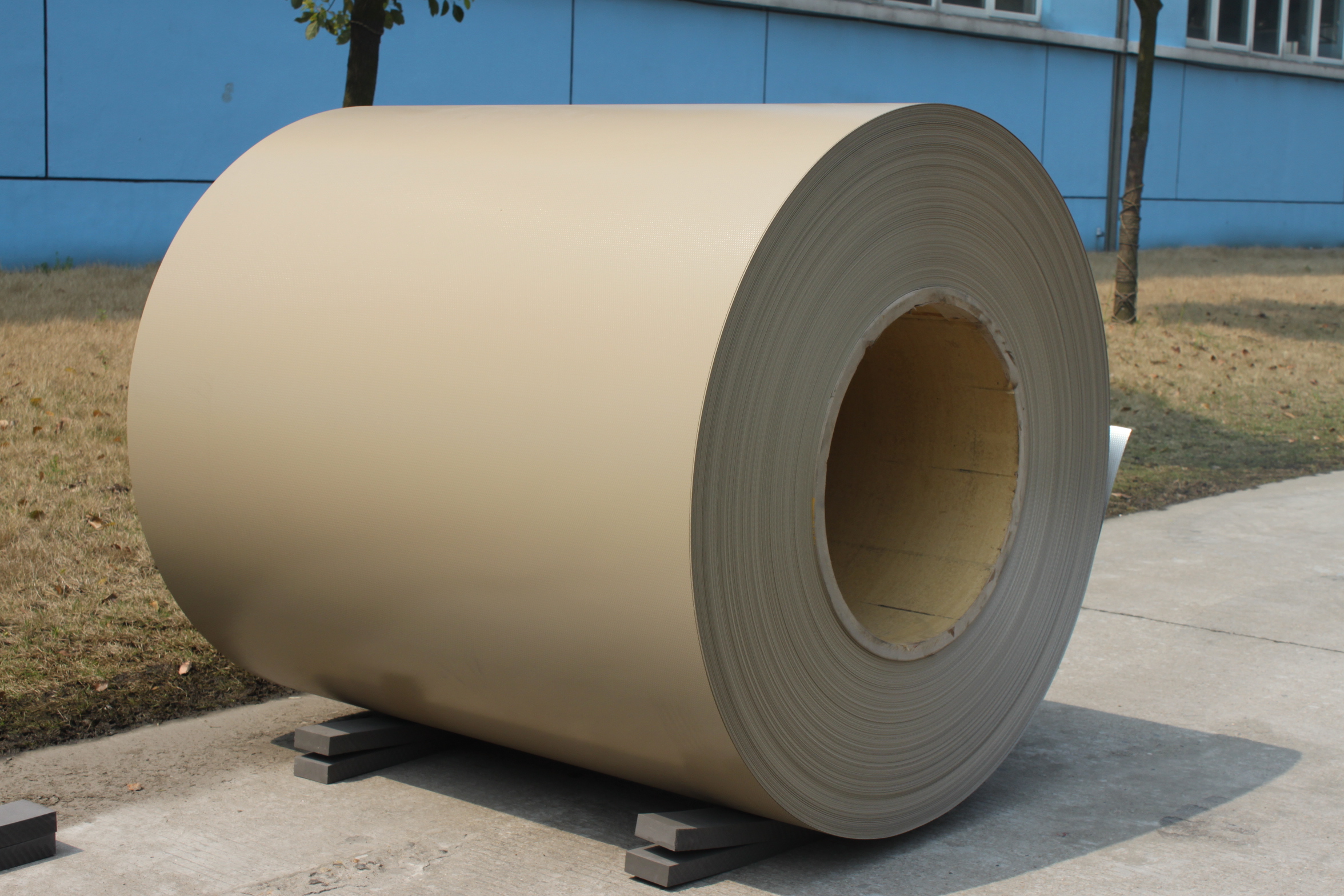 Coated Aluminum Coils