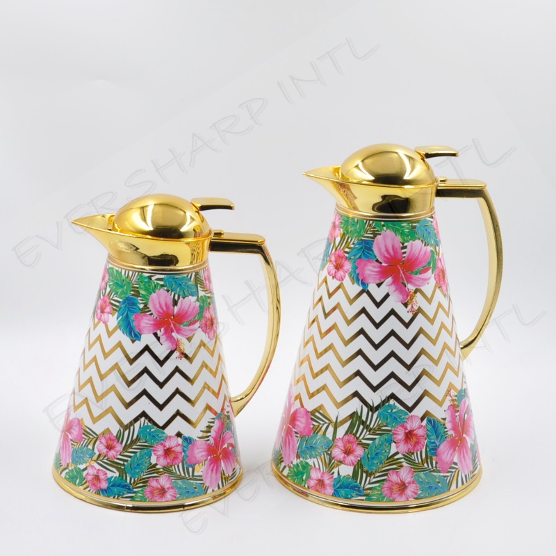 2Pcs Vacuum Flask Set