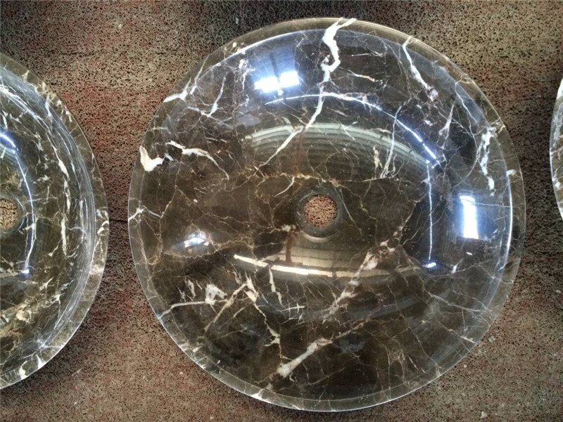 CN Dark Emperador basins
