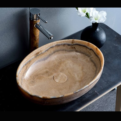FLU5035BO Design Wash Basin in Marble