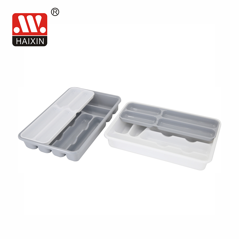 @Haixing Plastic Cutlery Holder Plastic Kitchen Storage Rack for Spoon Knife and Fork