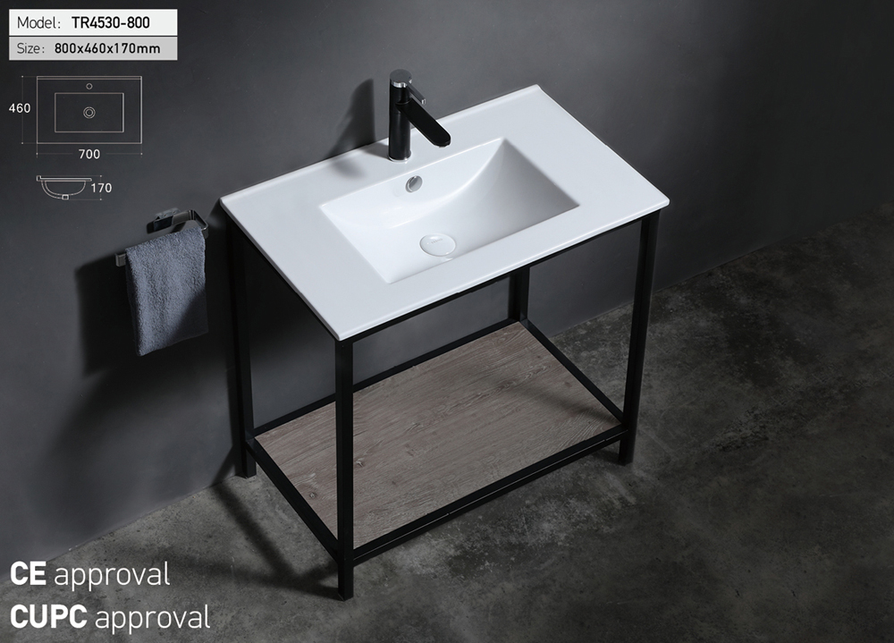 ceramic thin-edge basin(UP4530-800)