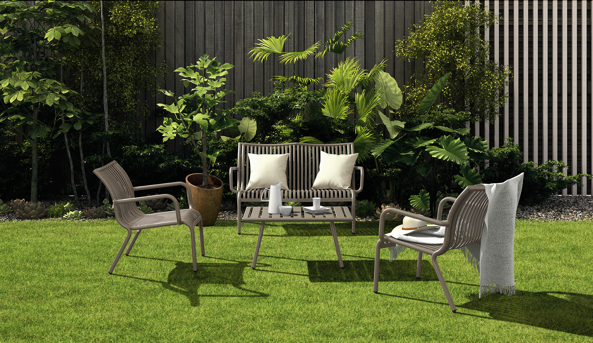 outdoor furniture alum.chair alum.table alum. sofa