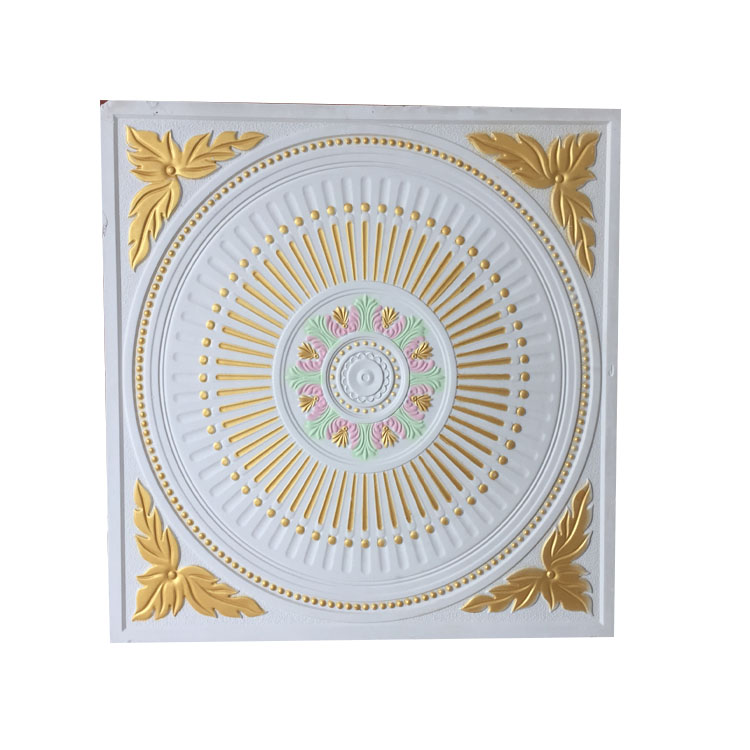 Fiberglass reinforced gypsum ceiling