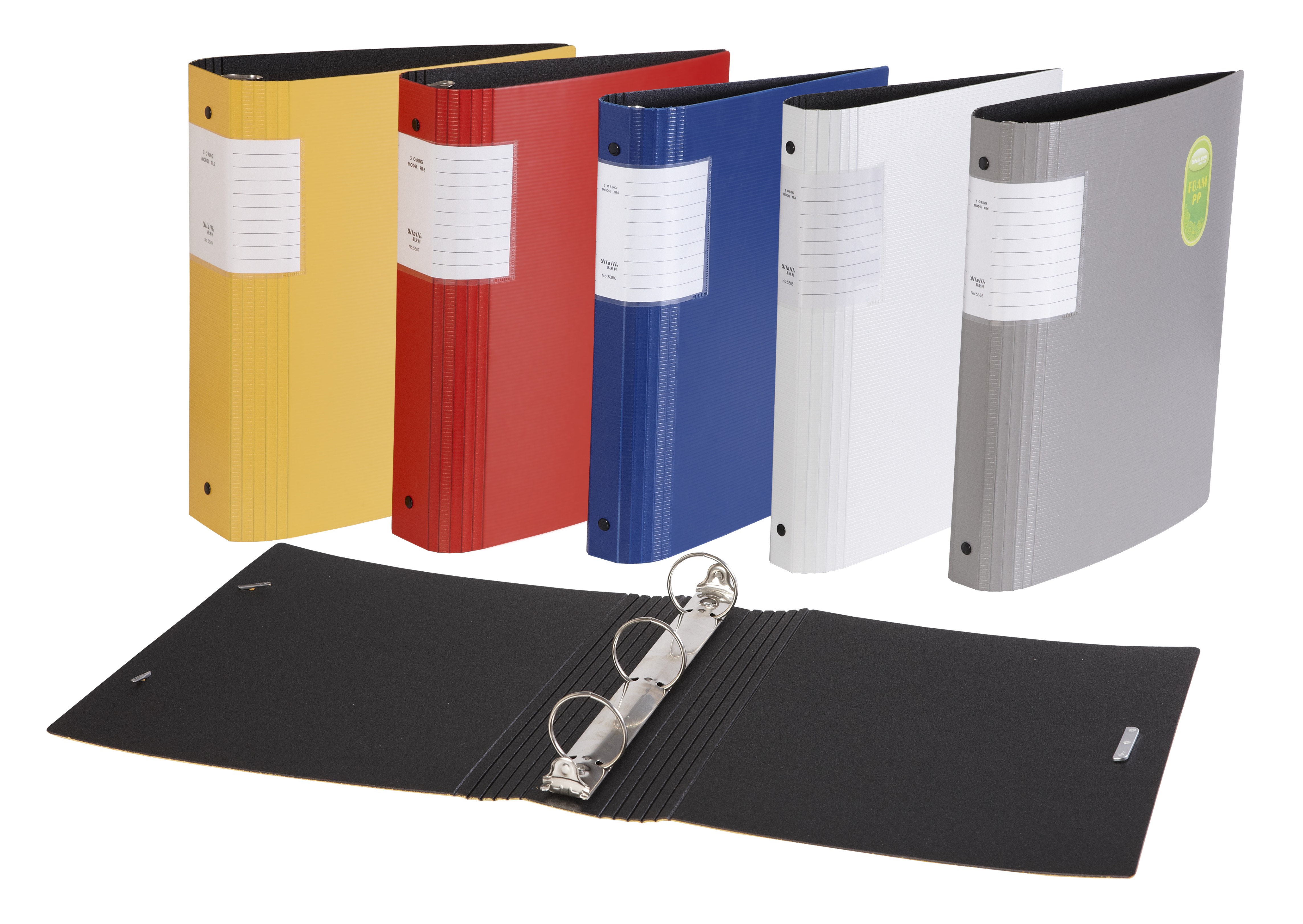 FORM PP 3 O Ring Clip Folder