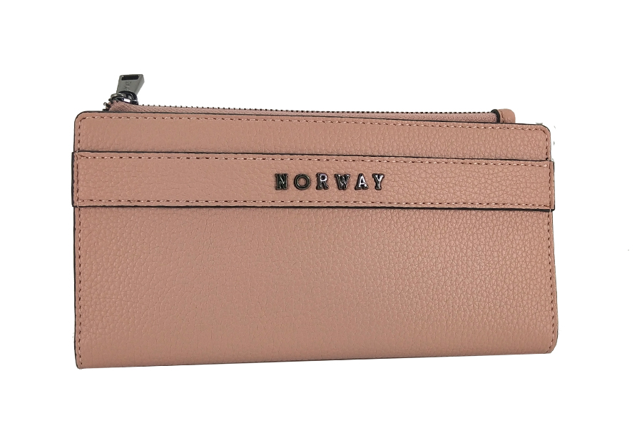 Designer ladies simple clutch wallet women coin purse wallets- SHILING LEATHER PRODUCTS