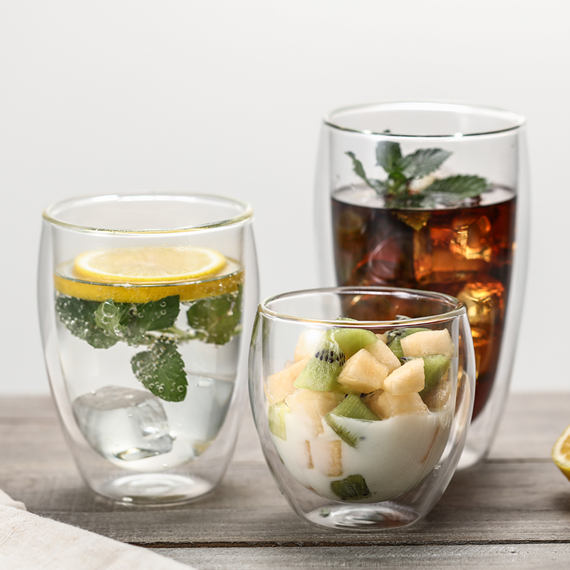 Glass cup