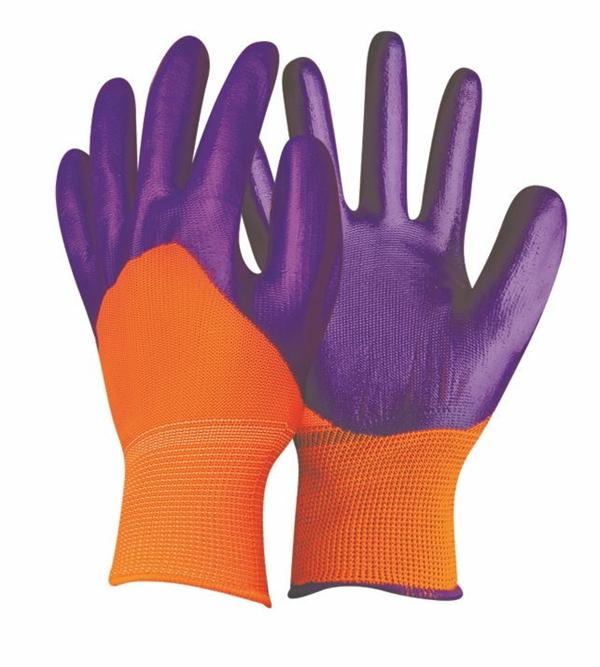 3/4 nitrile coated gloves