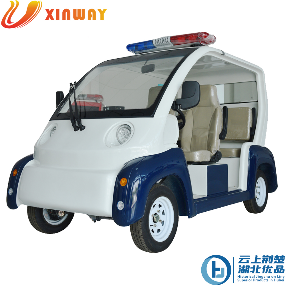 4 seats Electric opend patrol car
